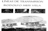 Líneas de Transmisión - Rodolfo Neri Vela