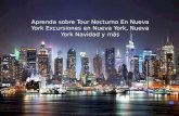 Aprenda Sobre Tour Nocturno en Nueva York Excursiones en Nueva York, Nueva York Navidad y Más