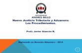 Procedimientos Nueva Justicia Tributaria y Aduanera Ley 20322 Dda Unab 2014 (1)