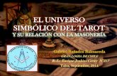 .El Universo Simbólico Del Tarot y Su Relación Con La Masonería. Gabriel Bañados