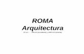 Arquitectura Romana 2012