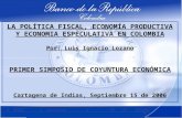 Present-Pol-Fiscal -Seminatio U Cartagena 15-09-2006[1]