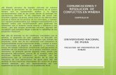 Cap. III Comunicaciones y Resolucion de Conflictos en Mineria