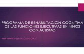 Presentación Rehabilitación de FE en Autismo 14Marzo2015