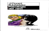Piaget - Inhelder - Psicología Del Niño