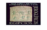 COLLIER Mark, Introducción Jeroglificos Egipcios