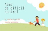Asma Dificil Control