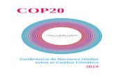 Cop20 Encuentro Con El Planeta