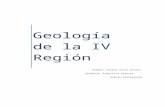 Geología de La IV Región chile
