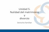 Nulidad Del Matrimonio y Divorcio Diapositivas