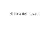 1.-Historia Del Masaje