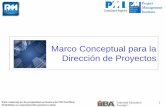 C1,2,3 Marco Conceptual PMBOK 5a Ed