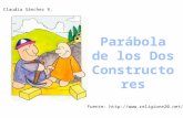PARABOLA DE LOS DOS CONSTRUCTORES