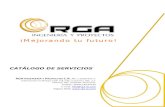 Catalogo de Servicios RGA Ingenieria y Proyectos