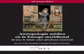 Antropología Medica en la Europa meridional