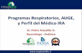 103. P. Astudillo - Los Programas Respiratorios, El Auge y El Perfil Del Medico Ira