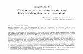 Conceptos Basicos Toxicologia Ambiental