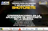 2010_Urbina_Consideraciones Para La Aplicación de Shotcrete en Minería