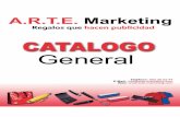 Catálogo General ARTE Marketing