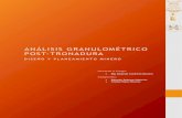 Análisis Granulométrico Post Tronadura