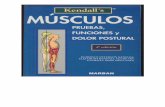 Kendall Pruebas, funciones y dolor postural Completo