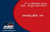 Inglés III - Com109