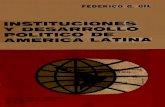 Instituciones y Desarrollo Politico de America Latina