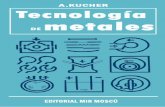 Tecnología de Los Metales - A. Kucher