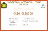 Caso Clinico Cirugia
