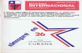 Revista Internacional-Nuestra Época Julio de 1984 Edición Chilena