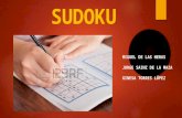 Sudoku resuelto con fortran