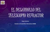 Desarrollo Del Telescopio Refractor Imagenes