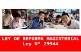 Ley 29944, Ley de Reforma
