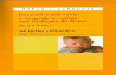Desarrollo Del Habla y Lenguaje en El Ninyo Con Sindrome de Down 0 a 3 Anyos - Perera y Otros - Libro