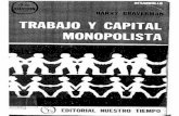 Trabajo Y Capital Monopolista - La Degradacion Del Trabajo en El Siglo XX (completo)