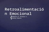 Retroalimentación Emocional