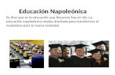 Educación Napoleónica