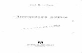 02 - Llobera - Antropología Política