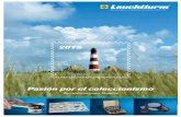 Catálogo de Accesorios Para Filatelia Leuchtturm 2015