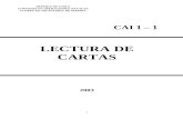 CAI 1-1 Lectura de Cartas
