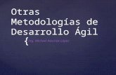 Otras Metodolog+¡as Agiles