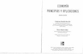 Economia Principios y Aplicaciones - Monchon y Beker Caps 12 13 14