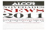Catálogo Azulejos Alcor News Cersaie 2011 - Nº 1