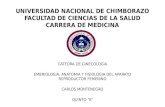 Embriologia, Anatomia y Fisiologia Del Aparato Reproductor Femenino