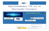 Oportunidades 2015 TIC en EUROPA