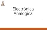 1. Electronica Analogica y Bases OpAmp - Copia