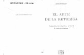 05157002 ARISTÓTELES - El Arte de La Retórica (Cap. 1 a 3)