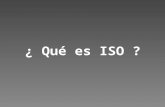 8. Introducción a ISO (1)
