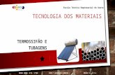 Tecnologia Dos Materiais