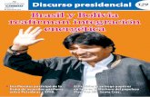 Discurso Presidencial 19-08-14 Brasil-Bolivia